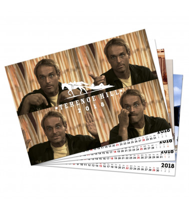 Terence Hill - Calendar 2018