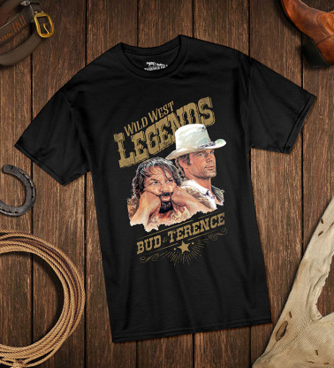 Wild West Legends (black) -...