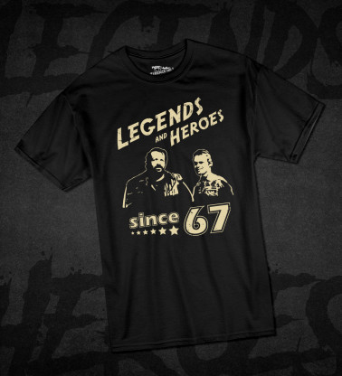 Legends and Heroes (black)...