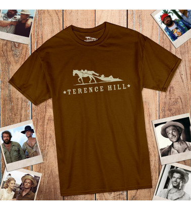 Logo - T-Shirt (brown) -...