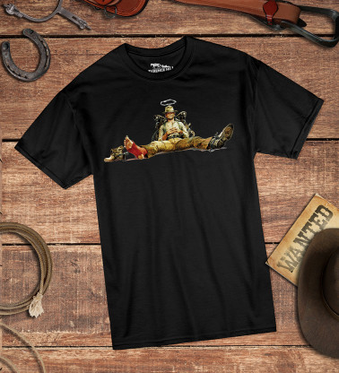 Nobody sitzt - T-Shirt...