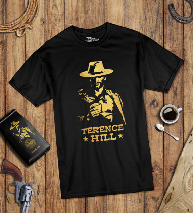 Gold Cowboy (black) -...