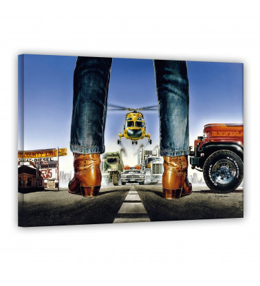 Canvas - Boots - They Call...