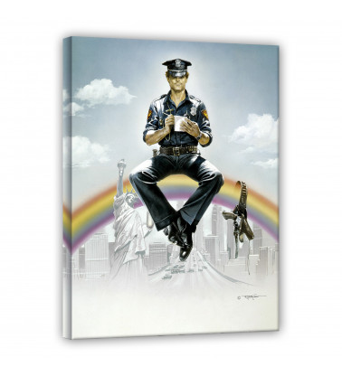 Canvas - Poliziotto...