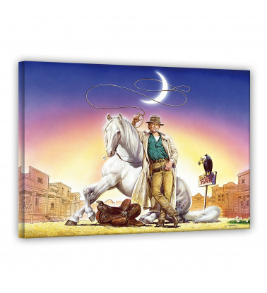 Canvas - Lucky Luke -...